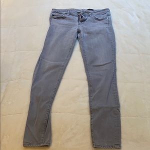 AG Gray The Legging Ankle Super Skinny Ankle